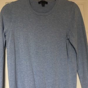 Pullover baby blue sweater
